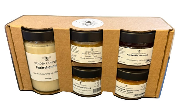 Gave Årstidernes honning