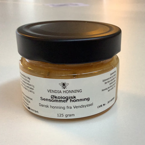 Økologisk Sensommerhonning 125g