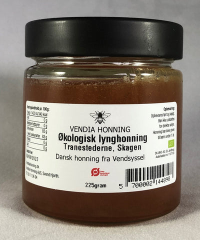 Økologisk Sommerhonning  Raabjerg 225g