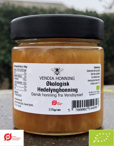 Økologisk Sommerhonning  Paradisdalen 225g