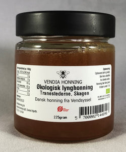 Økologisk Hedelynghonning Tranestederne 225g
