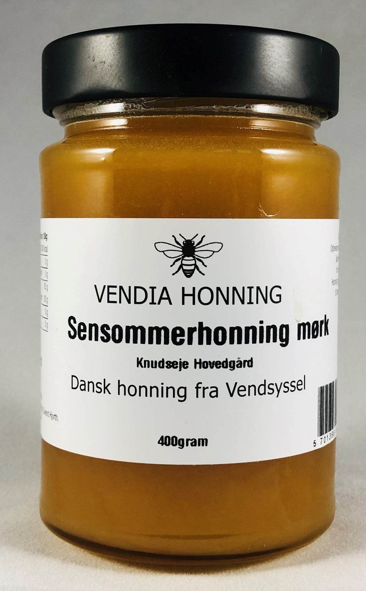 Sensommerhonning mørk 400g