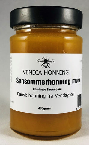 Sensommerhonning mørk 400g