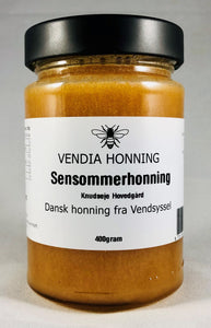Sensommerhonning Knudseje Hovedgård 400g