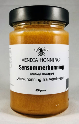 Sensommerhonning Knudseje Hovedgård 400g