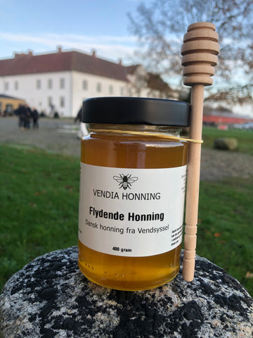 Flydende Honning 400g med spindel