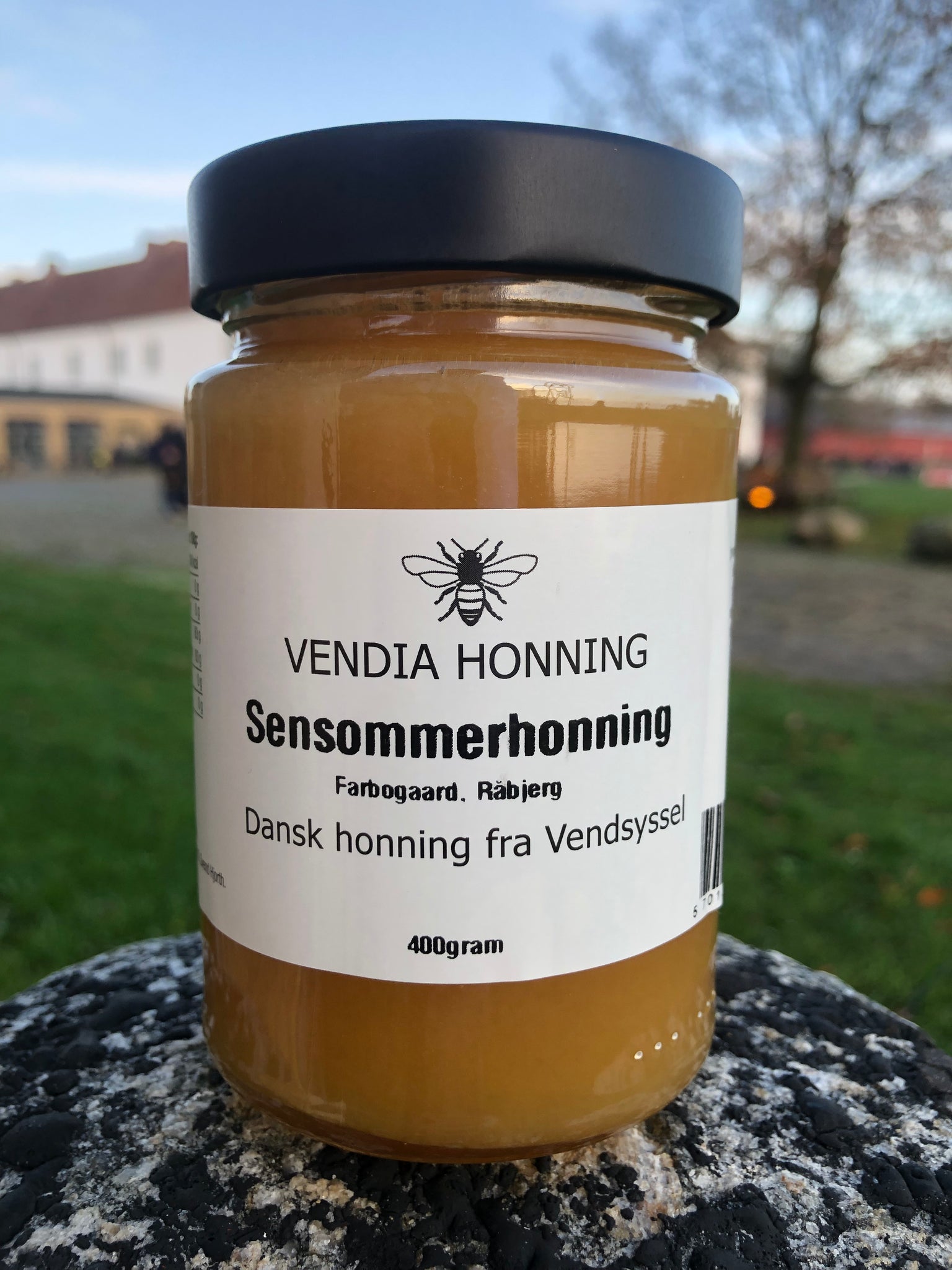 Sensommerhonning 400g